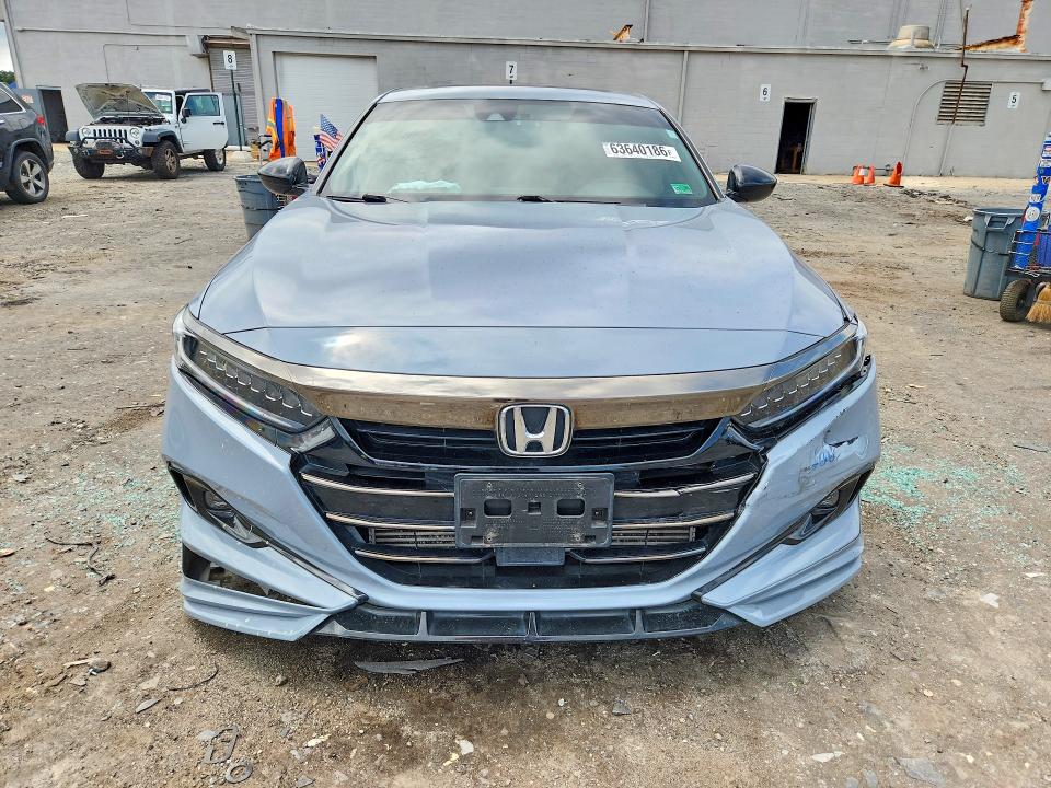 2021 Honda Accord მანქანა იყიდება აუქციონზე, vin: 1HGCV2F35MA029670, აუქციონის ნომერი: 63640186