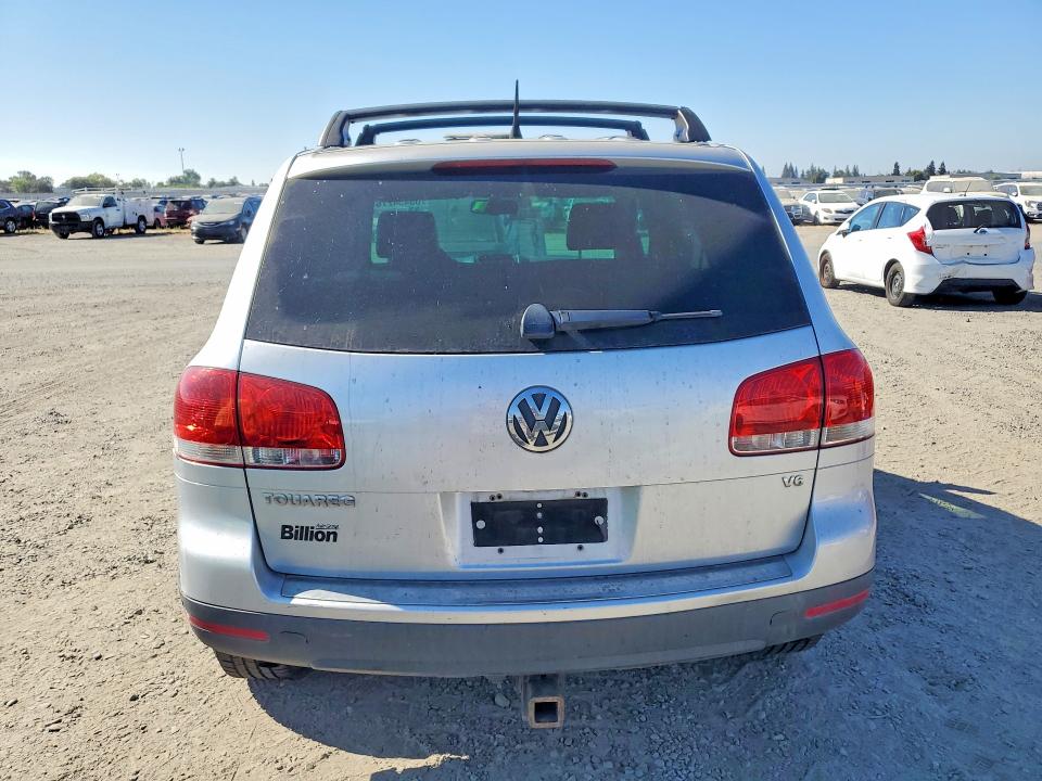 Aukcja sprzedaży 2006 Volkswagen Touareg, vin: WVGZG77L76D036955, numer aukcji: 65434276