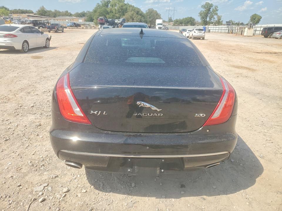 2018 Jaguar Xjl მანქანა იყიდება აუქციონზე, vin: SAJWA2GEXJMW14182, აუქციონის ნომერი: 64001536