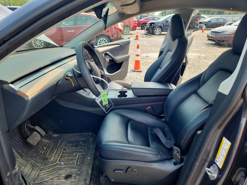 Продаж на аукціоні авто 2023 Tesla Model Y, vin: 7SAYGAEE6PF942254, номер лоту: 63444566