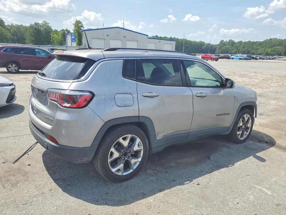 65440046 :رقم المزاد ، 3C4NJCCB5LT114729 vin ، 2020 Jeep Compass مزاد بيع