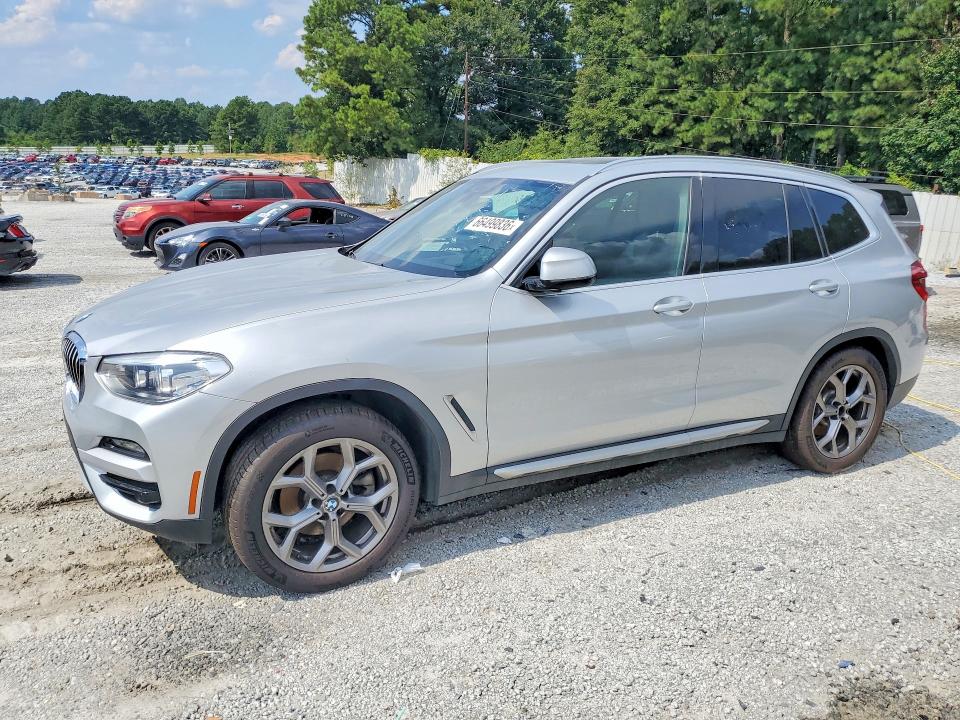 66499836 :رقم المزاد ، 5UXTY3C08L9C92422 vin ، 2020 Bmw X3 مزاد بيع