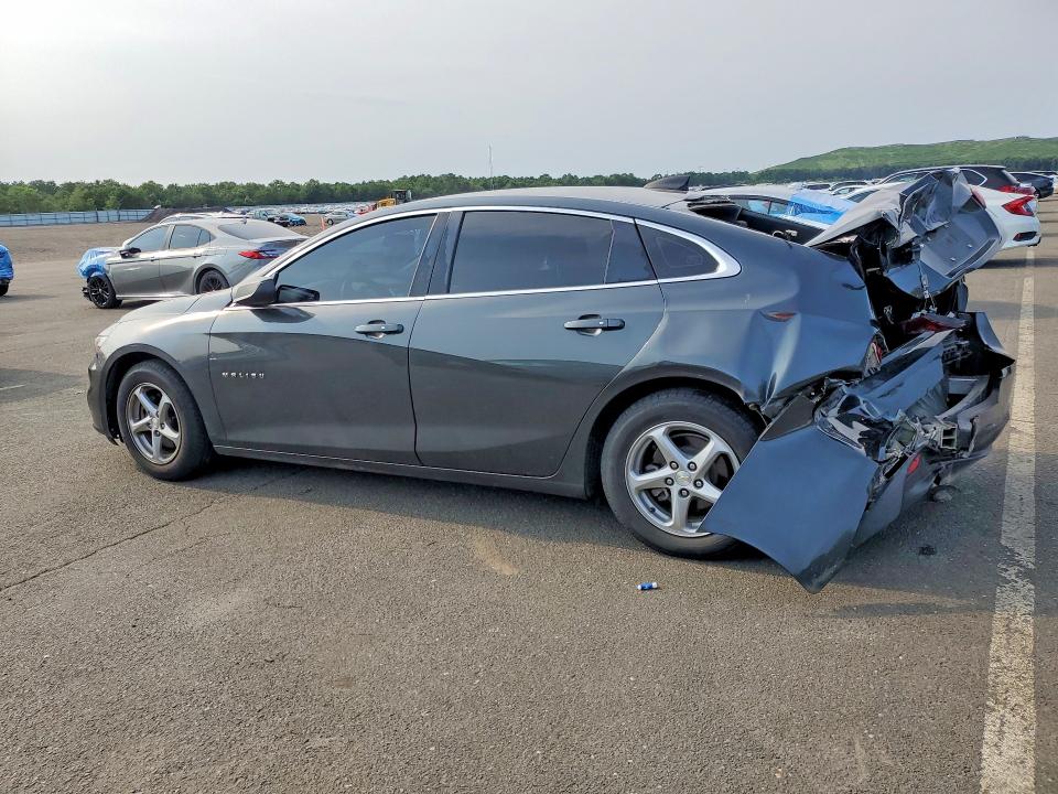 2018 Chevrolet Malibu მანქანა იყიდება აუქციონზე, vin: 1G1ZC5ST5JF207476, აუქციონის ნომერი: 64849866