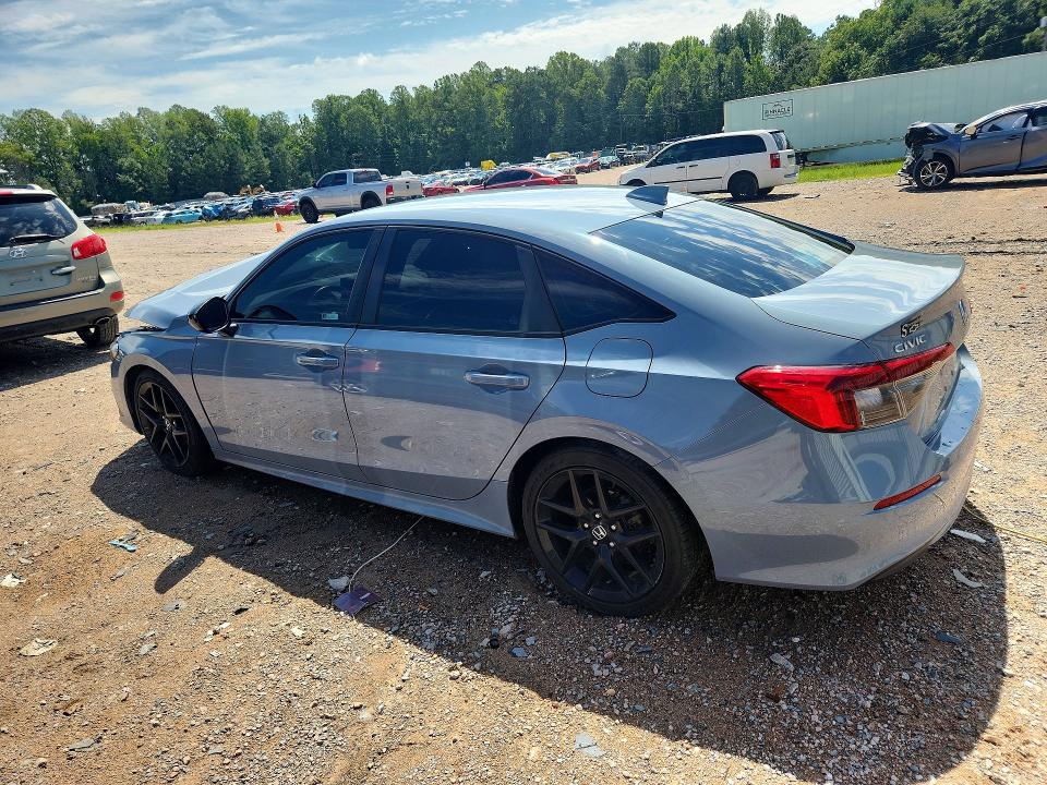 65159816 :رقم المزاد ، 2HGFE2F51RH556189 vin ، 2024 Honda Civic مزاد بيع