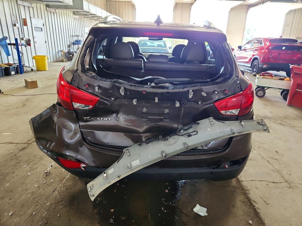 66185406 :رقم المزاد ، KM8JU3AG1EU811842 vin ، 2014 Hyundai Tucson مزاد بيع
