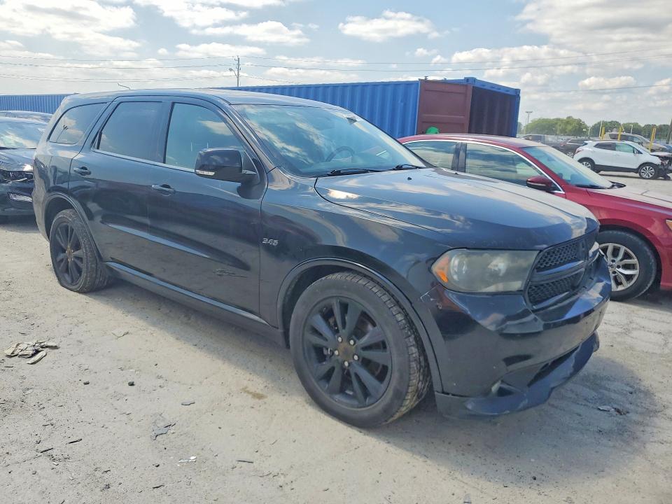 2013 Dodge Durango მანქანა იყიდება აუქციონზე, vin: 1C4SDJCT3DC672714, აუქციონის ნომერი: 64207846
