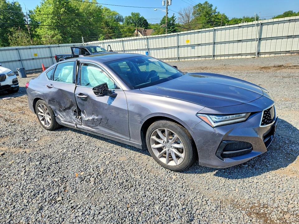 2023 Acura Tlx მანქანა იყიდება აუქციონზე, vin: 19UUB5F35PA003802, აუქციონის ნომერი: 64052856