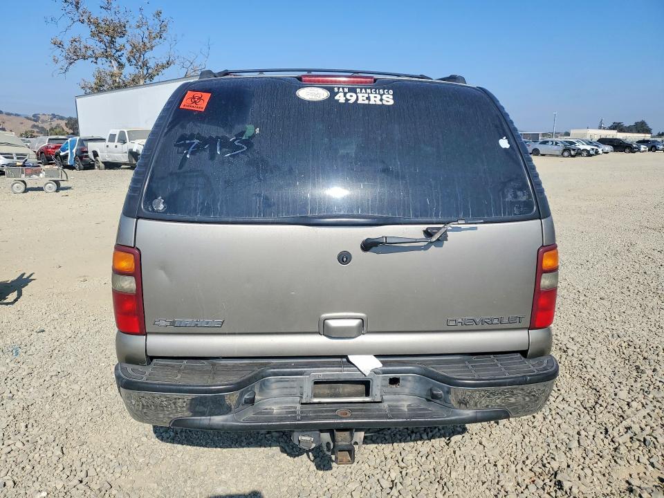 Продаж на аукціоні авто 2002 Chevrolet Tahoe, vin: 1GNEK13T72R163150, номер лоту: 64655316
