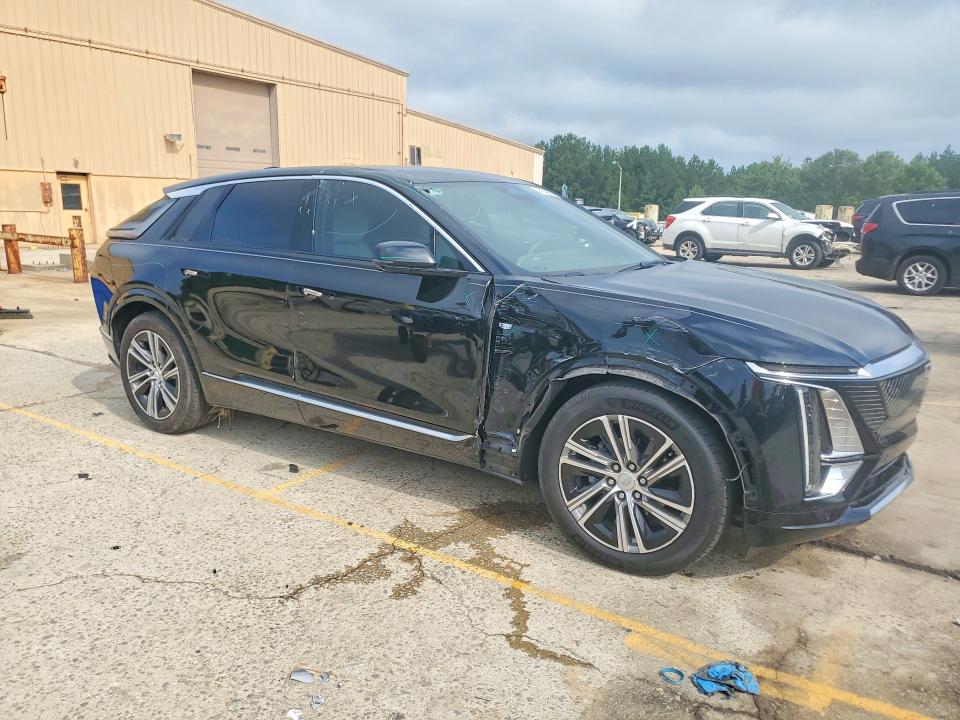 66384006 :رقم المزاد ، 1GYKPPRL3RZ102972 vin ، 2024 Cadillac Lyriq مزاد بيع