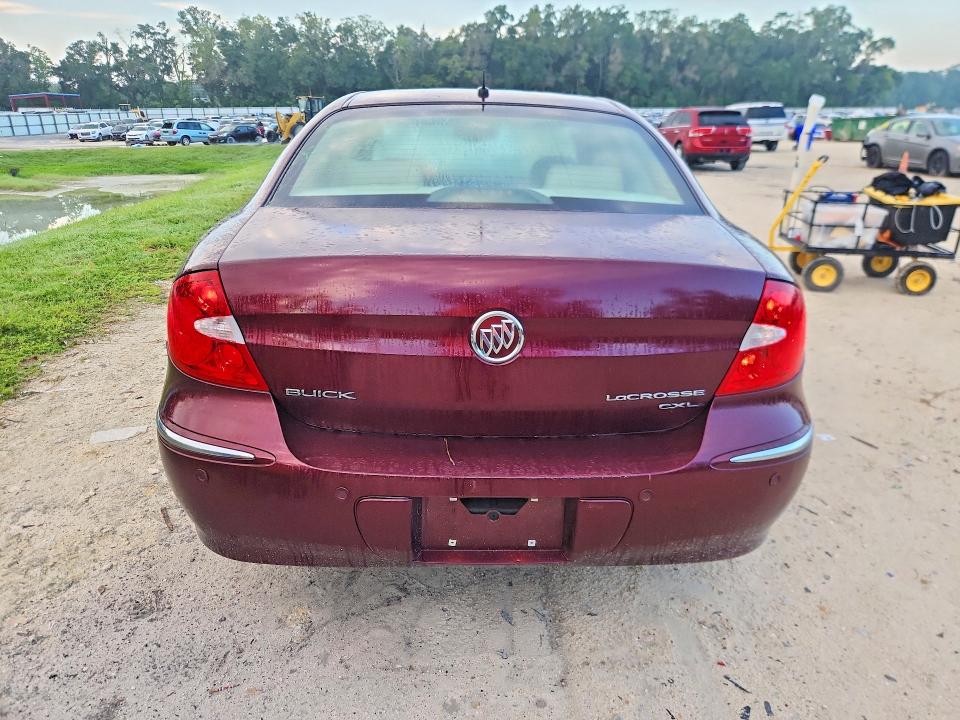 Auction sale of the 2007 Buick Lacrosse, vin: 2G4WD582171237429, lot number: 65693926
