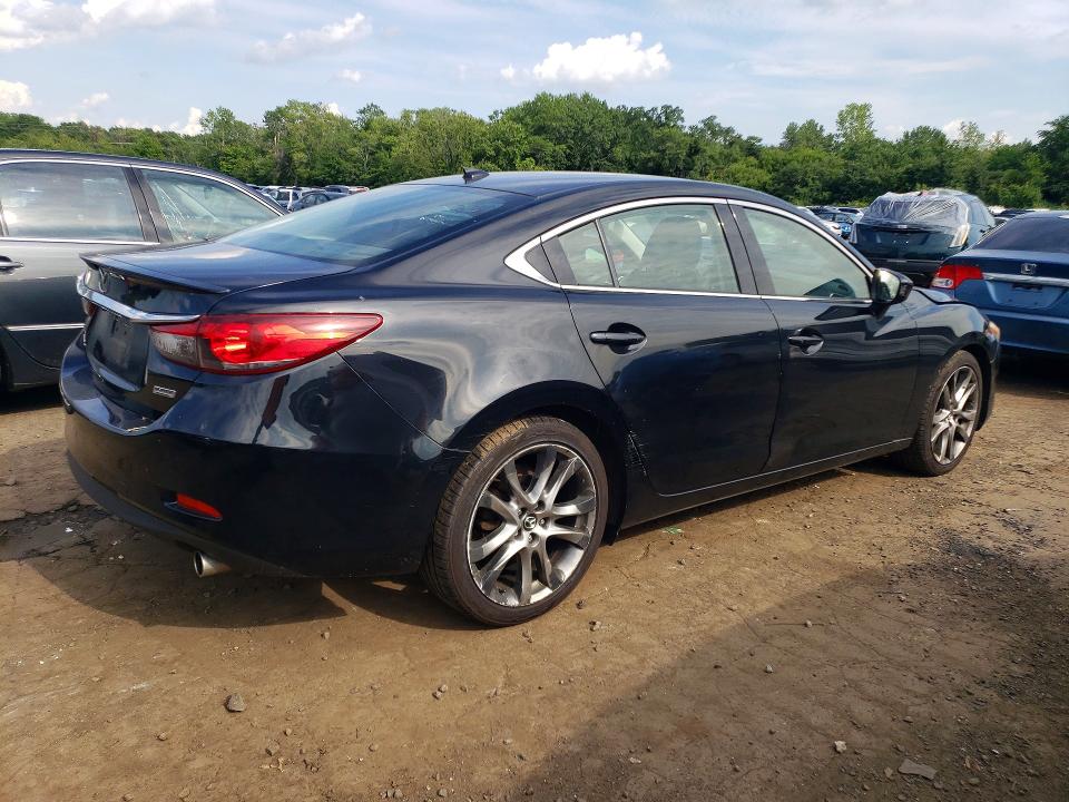 63251706 :رقم المزاد ، JM1GJ1W69E1117543 vin ، 2014 Mazda 6 مزاد بيع