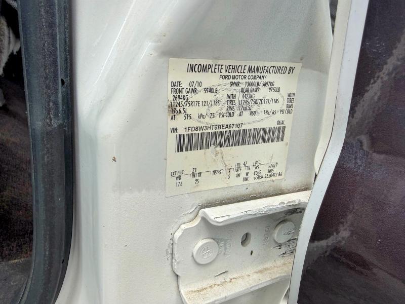 Продажа на аукционе авто 2011 Ford F350, vin: 1FD8W3HT6BEA67107, номер лота: 66864106
