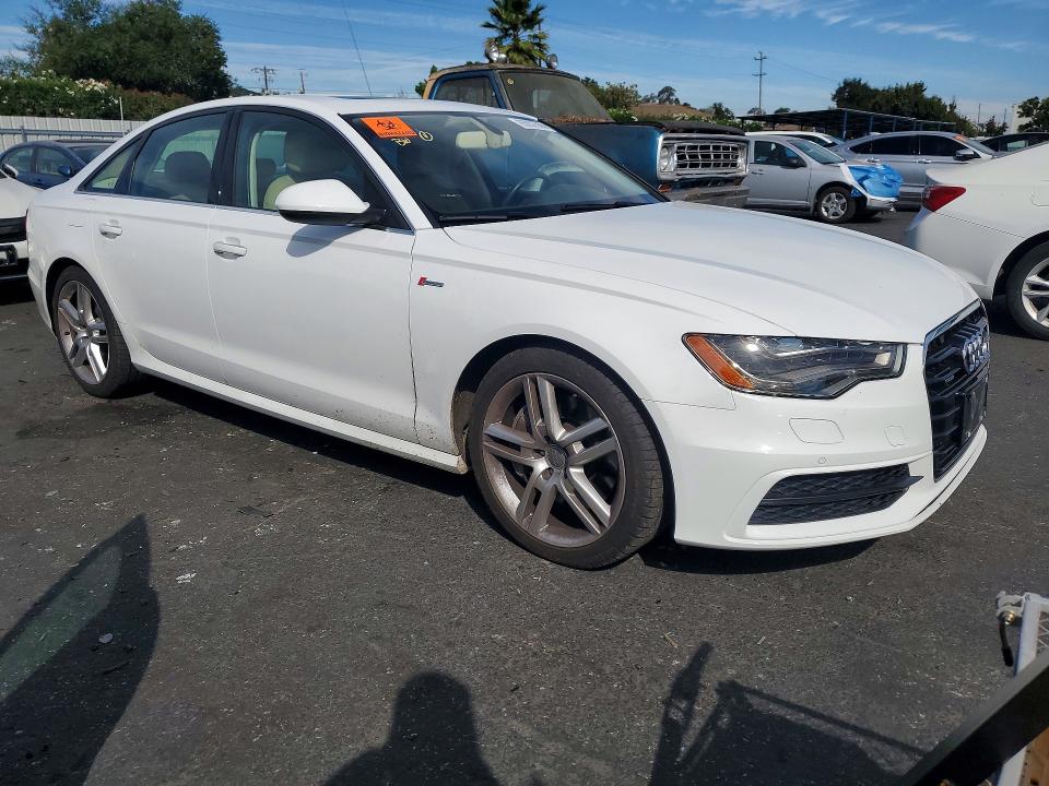 Aukcja sprzedaży 2012 Audi A6, vin: WAUBGAFCXCN003357, numer aukcji: 65057566