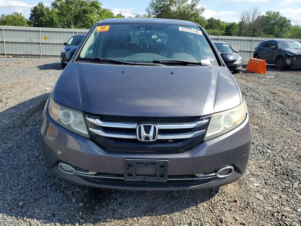 2015 Honda Odyssey მანქანა იყიდება აუქციონზე, vin: 5FNRL5H63FB037820, აუქციონის ნომერი: 65375246
