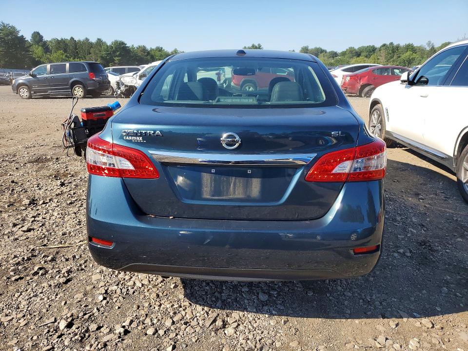Aukcja sprzedaży 2015 Nissan Sentra, vin: 3N1AB7APXFY301086, numer aukcji: 65216866