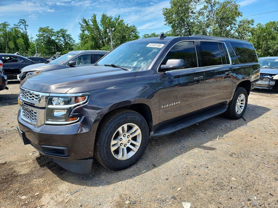 Aukcja sprzedaży 2017 Chevrolet Suburban, vin: 1GNSKHKC7HR179144, numer aukcji: 63163106