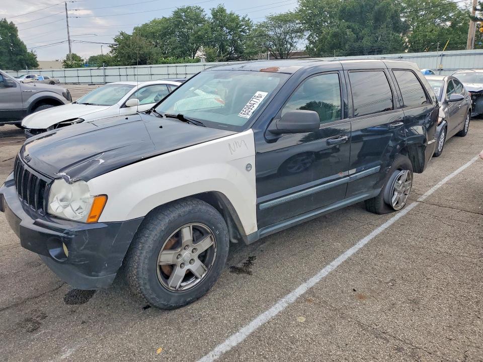 2007 Jeep Grand Cherokee მანქანა იყიდება აუქციონზე, vin: 1J8GR48K97C663022, აუქციონის ნომერი: 65994776