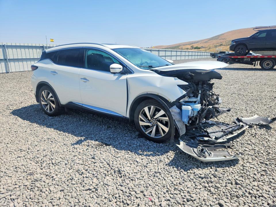 Auction sale of the 2019 Nissan Murano, vin: 5N1AZ2MS8KN135147, lot number: 63929366