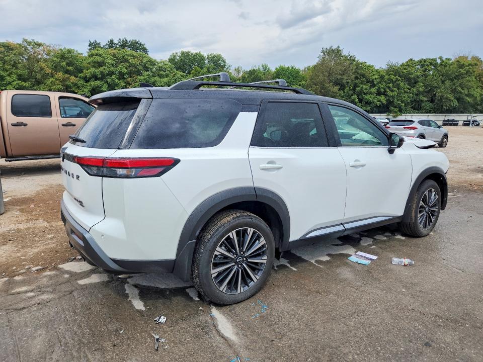 66715386 :رقم المزاد ، 5N1DR3DK8TC227309 vin ، 2026 Nissan Pathfinder مزاد بيع