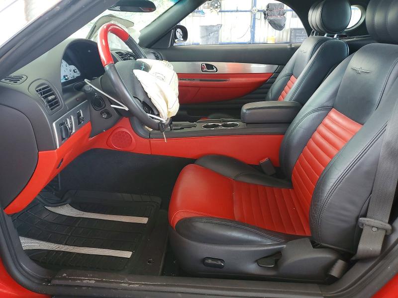 Aukcja sprzedaży 2002 Ford Thunderbird, vin: 1FAHP60A92Y114356, numer aukcji: 65313486