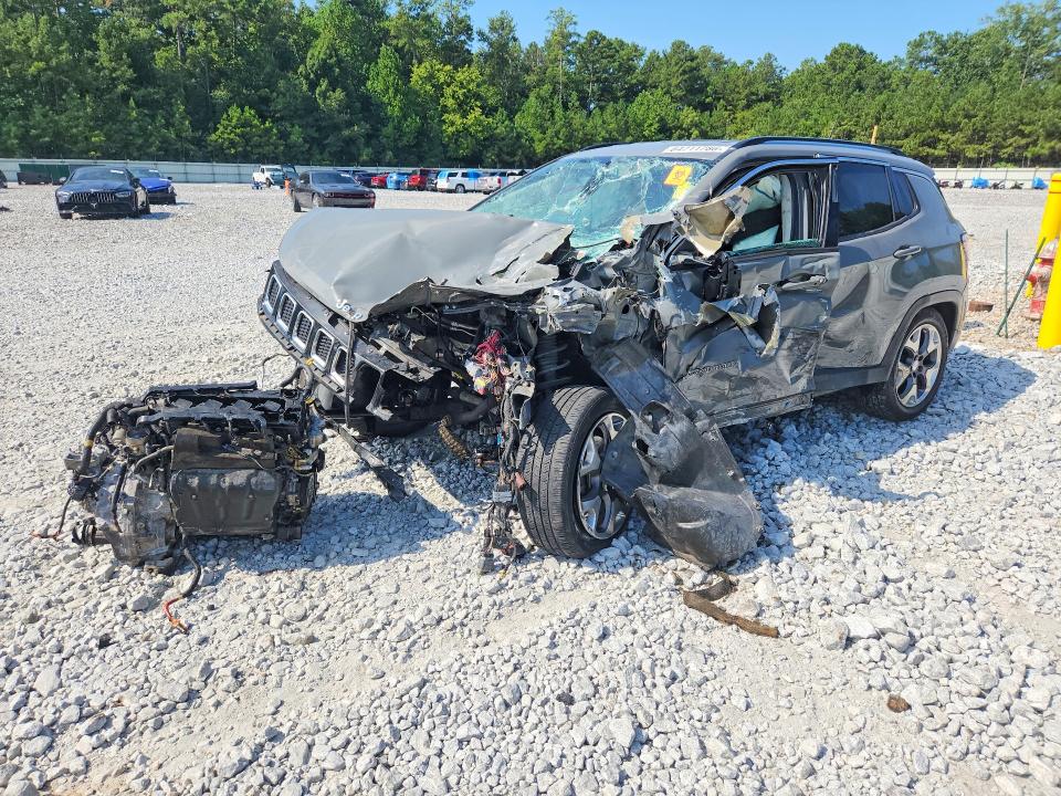 Aukcja sprzedaży 2020 Jeep Compass, vin: 3C4NJCCBXLT122695, numer aukcji: 64711786