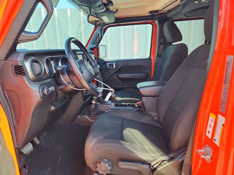 2020 Jeep Gladiator მანქანა იყიდება აუქციონზე, vin: 1C6HJTAG7LL149545, აუქციონის ნომერი: 63332176