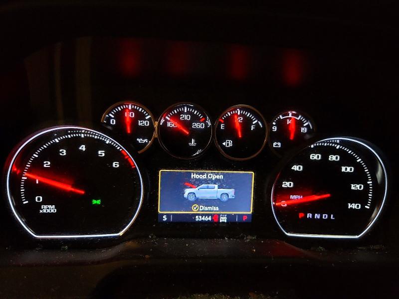 2021 Chevrolet Silverado მანქანა იყიდება აუქციონზე, vin: 1GC4YTE79MF230270, აუქციონის ნომერი: 63318646