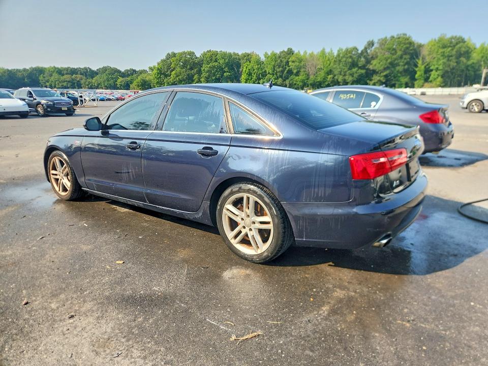 Aukcja sprzedaży 2012 Audi A6, vin: WAUGGAFC5CN111441, numer aukcji: 63620686