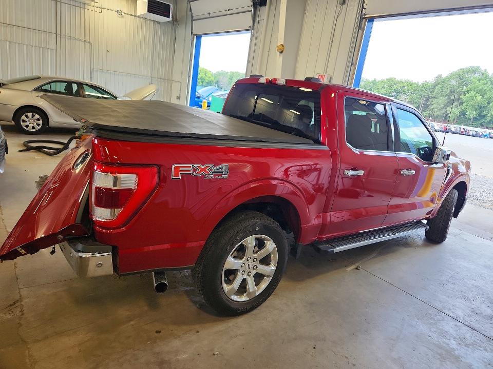 Продаж на аукціоні авто 2021 Ford F150, vin: 1FTFW1E55MKE21502, номер лоту: 64224306