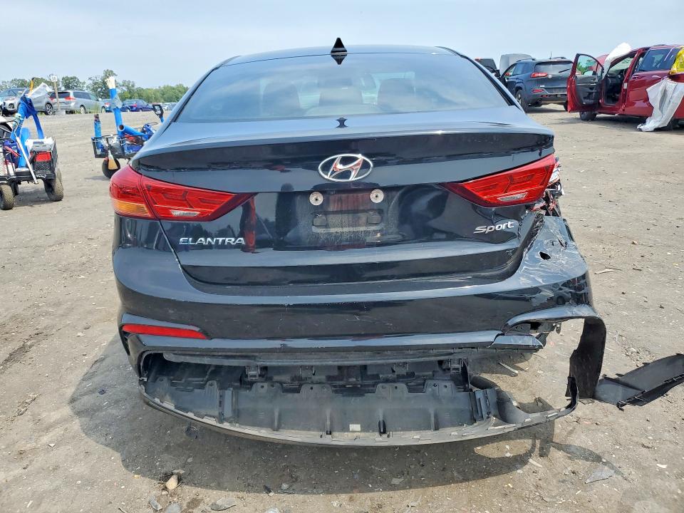 Aukcja sprzedaży 2018 Hyundai Elantra, vin: KMHD04LB8JU499139, numer aukcji: 64568256