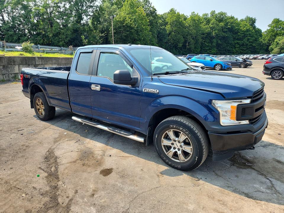Продаж на аукціоні авто 2018 Ford F150, vin: 1FTFX1E53JKC75951, номер лоту: 64856426