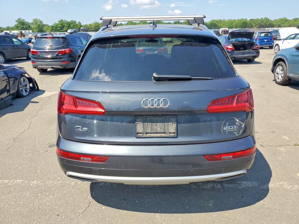 Продажа на аукционе авто 2018 Audi Q5, vin: WA1BNAFY2J2211696, номер лота: 63870516