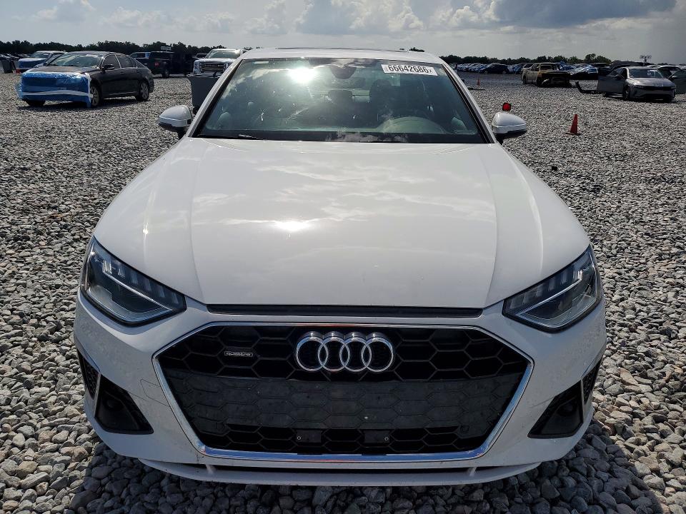 Продаж на аукціоні авто 2020 Audi A4, vin: WAUENAF42LN006412, номер лоту: 66642686