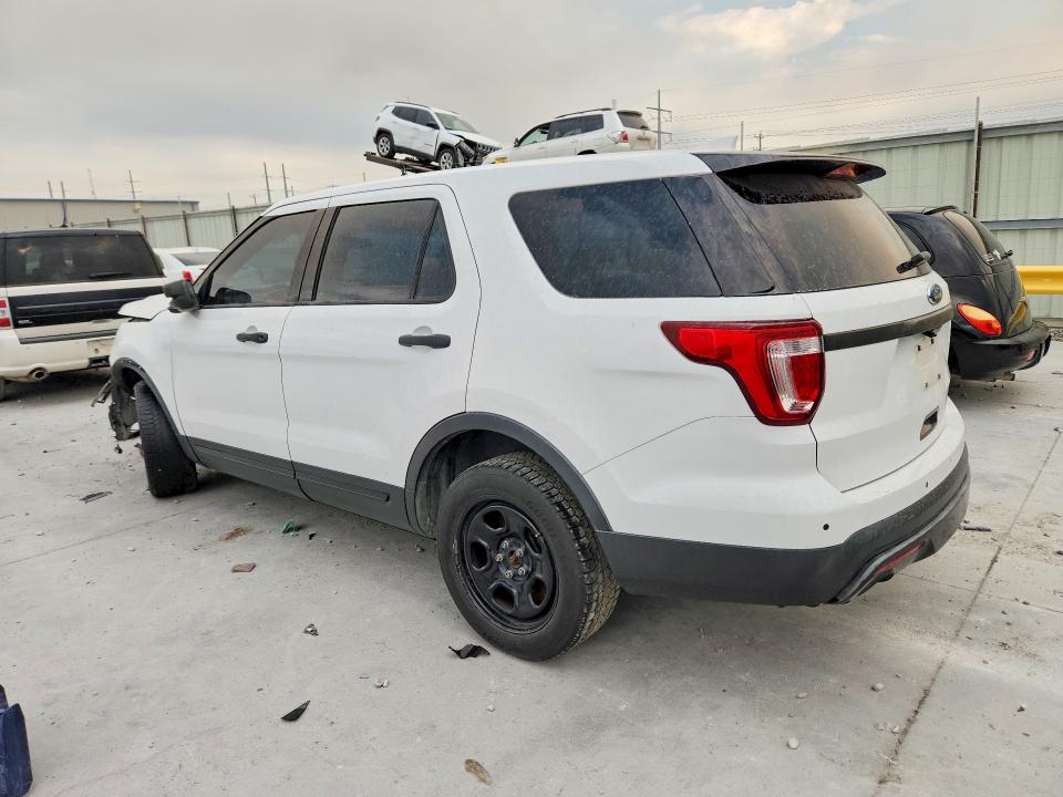 66253266 :رقم المزاد ، 1FM5K8AR2GGD32823 vin ، 2016 Ford Explorer مزاد بيع