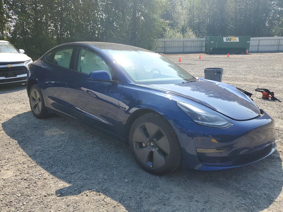 Продажа на аукционе авто 2023 Tesla Model 3, vin: 5YJ3E1EA9PF690218, номер лота: 64140426