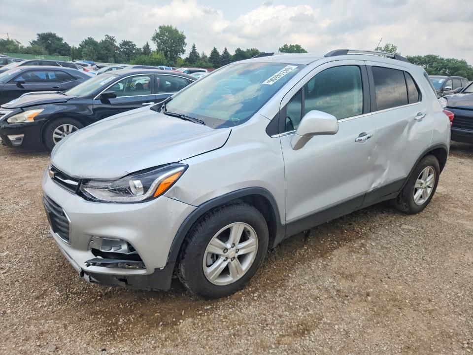64244856 :رقم المزاد ، 3GNCJLSB2LL318081 vin ، 2020 Chevrolet Trax مزاد بيع