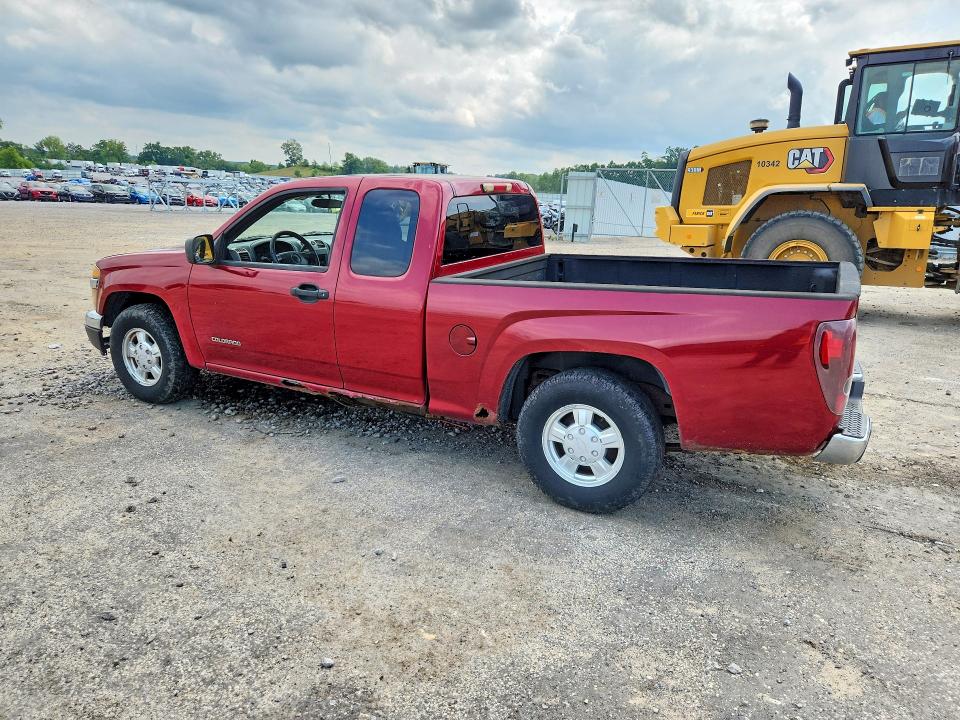 63953886 :رقم المزاد ، 1GCCS196658106773 vin ، 2005 Chevrolet Colorado مزاد بيع