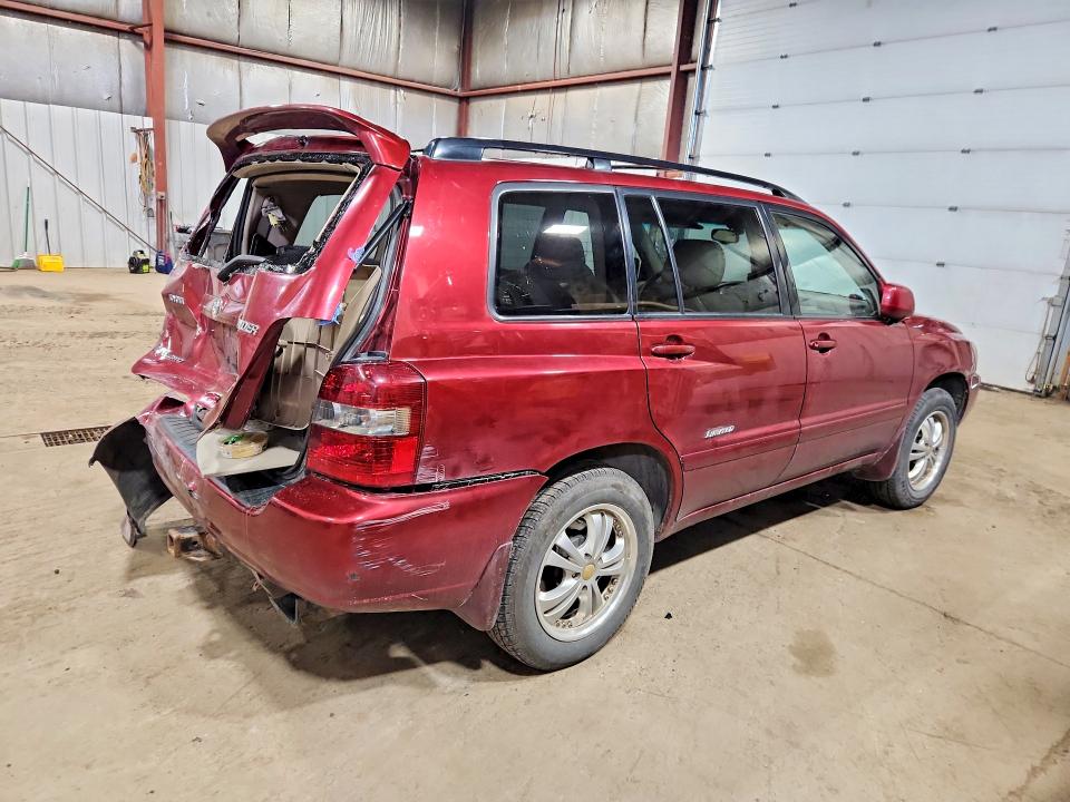 Aukcja sprzedaży 2006 Toyota Highlander, vin: JTEEP21A560162327, numer aukcji: 65054296
