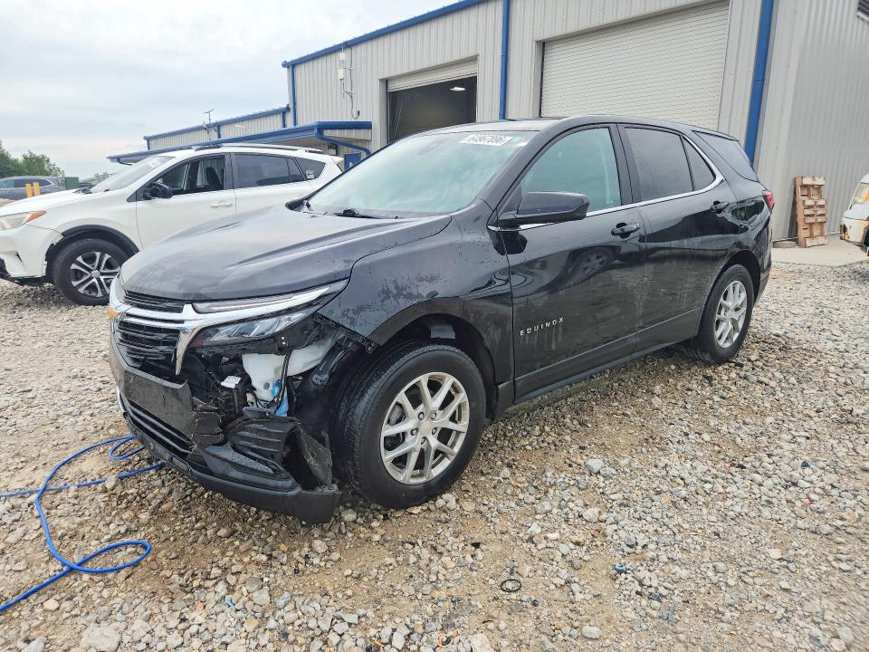 64967896 :رقم المزاد ، 3GNAXUEV6NL245320 vin ، 2022 Chevrolet Equinox مزاد بيع