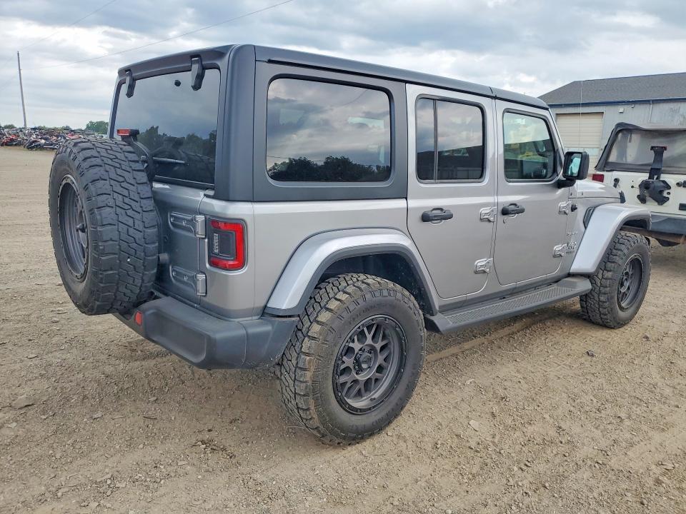 Продажа на аукционе авто 2019 Jeep Wrangler Unlimited, vin: 1C4HJXEN1KW687275, номер лота: 66428856