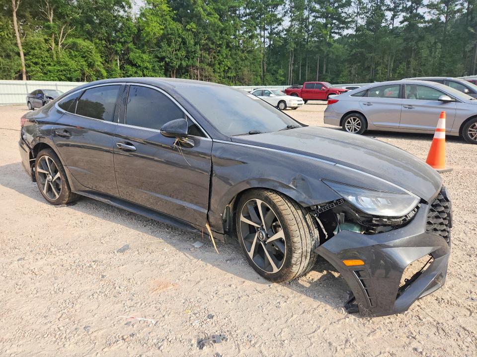 65666396 :رقم المزاد ، 5NPEJ4J23MH107093 vin ، 2021 Hyundai Sonata مزاد بيع