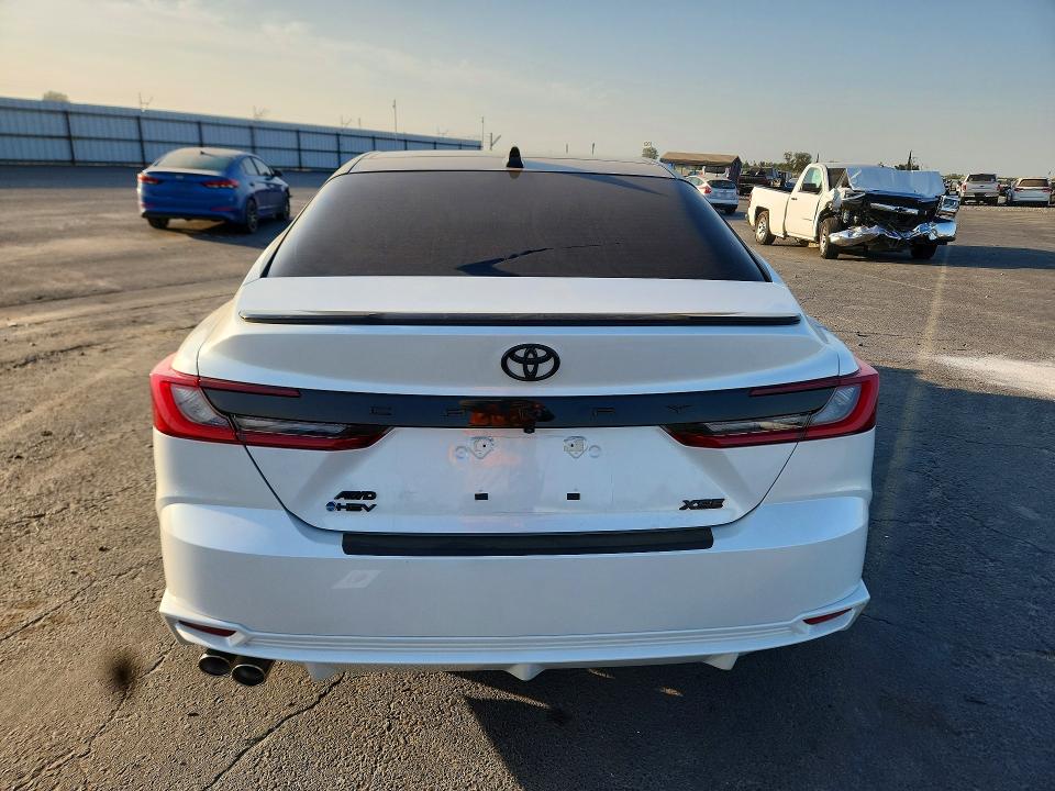 64634646 :رقم المزاد ، 4T1DBADK7TU054627 vin ، 2026 Toyota Camry مزاد بيع