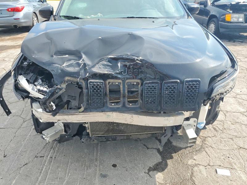2019 Jeep Cherokee მანქანა იყიდება აუქციონზე, vin: 1C4PJMLB6KD400706, აუქციონის ნომერი: 64370526