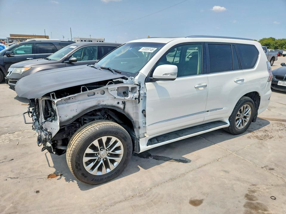 63889146 :رقم المزاد ، JTJJM7FX8H5154019 vin ، 2017 Lexus Gx مزاد بيع