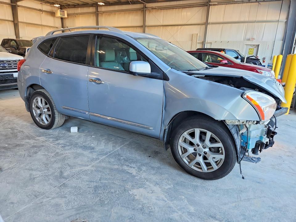 67085766 :رقم المزاد ، JN8AS5MVXDW139545 vin ، 2013 Nissan Rogue مزاد بيع