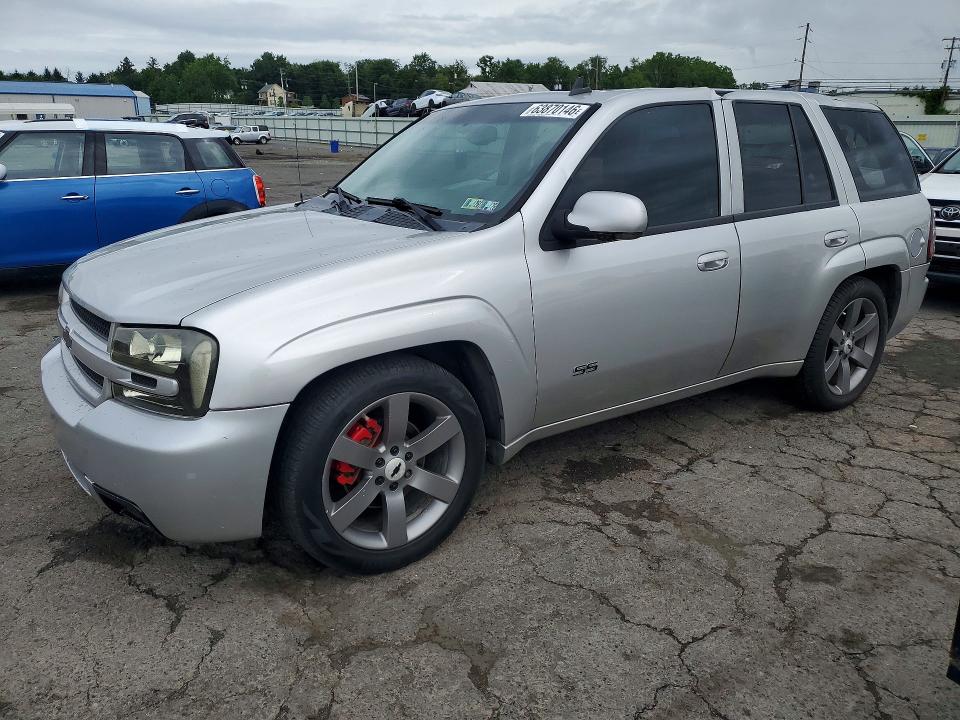 Продажа на аукционе авто 2008 Chevrolet Trailblazer, vin: 1GNET13H882143032, номер лота: 63870146
