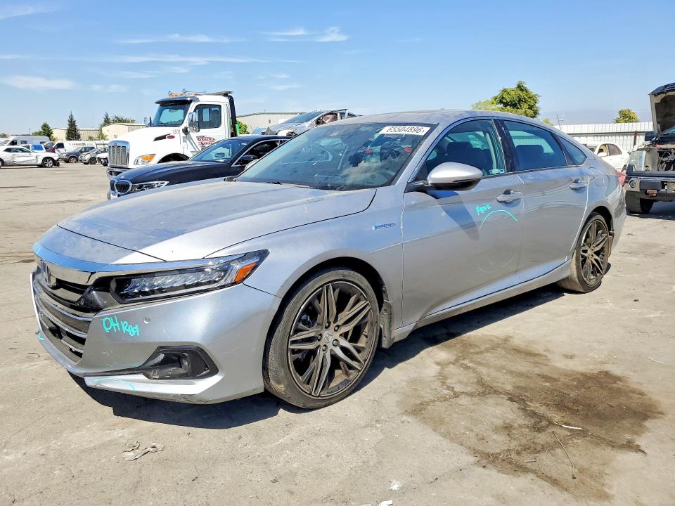 2022 Honda Accord მანქანა იყიდება აუქციონზე, vin: 1HGCV3F91NA028995, აუქციონის ნომერი: 65504896