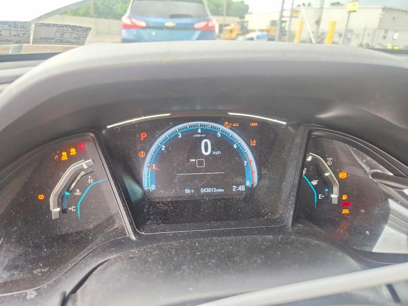 Продаж на аукціоні авто 2019 Honda Civic, vin: 2HGFC2F64KH592205, номер лоту: 63616226