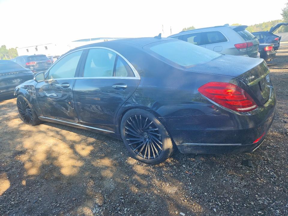 Продаж на аукціоні авто 2015 Mercedes-benz S, vin: WDDUF8FB1FA182162, номер лоту: 66465036