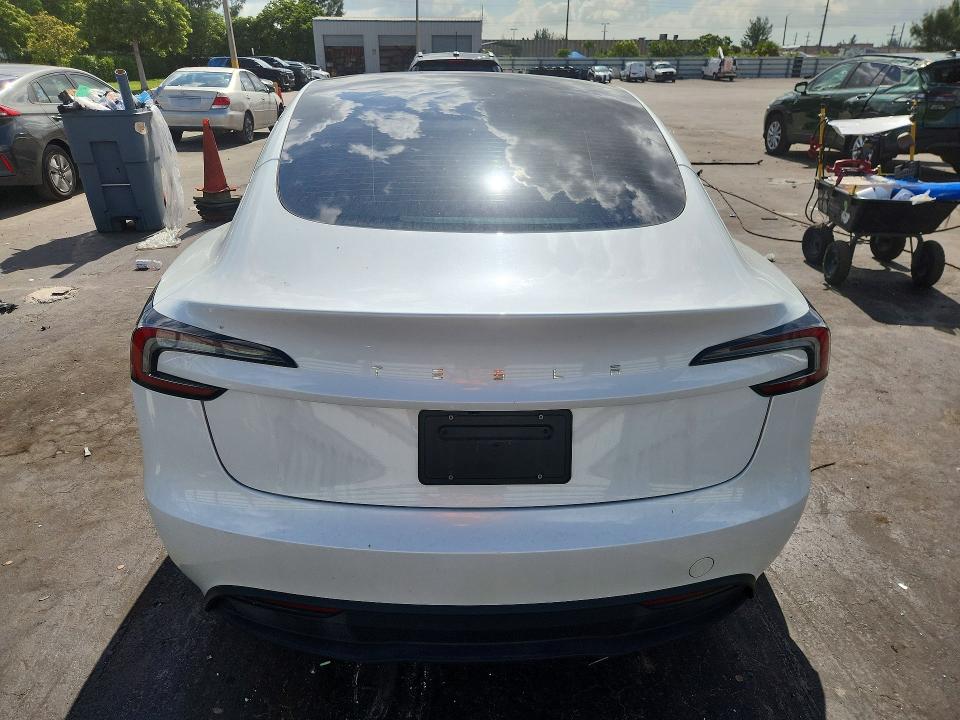 Aukcja sprzedaży 2025 Tesla Model 3, vin: 5YJ3E1EA6SF017718, numer aukcji: 64739206